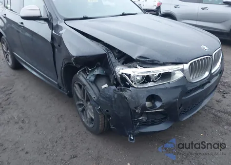 2018 BMW X4 M40I z USA, uszkodzony, nr VIN 5UXXW7C5XJ0W64951